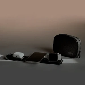 Портативная док-станция 3-в-1 mophie Travel Charger MagSafe для iPhone | Apple Watch | AirPods с быстрой зарядкой 15W - Фото 8