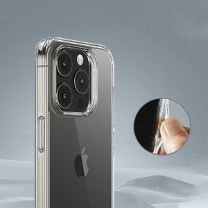 Скляний чохол ESR Ice Shield Series 9H Tempered Glass Back Cover Clear для iPhone 15 Pro - Фото 2