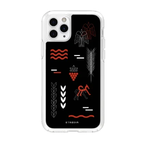 Чохол Casexy UltraXy UA SLOVO BLACK для iPhone 11 Pro Max  - Фото 1