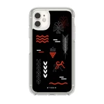 Чехол Casexy UltraXy UA SLOVO BLACK для iPhone 12 mini