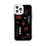 Чехол Casexy UltraXy UA SLOVO BLACK MagSafe для iPhone 12 Pro Max