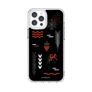 Чохол Casexy UltraXy UA SLOVO BLACK для iPhone 12 Pro Max  - Фото 1