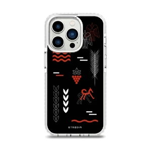 Чохол Casexy UltraXy UA SLOVO BLACK для iPhone 14 Pro  - Фото 1