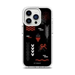 Чехол Casexy UltraXy UA SLOVO BLACK MagSafe для iPhone 14 Pro Max