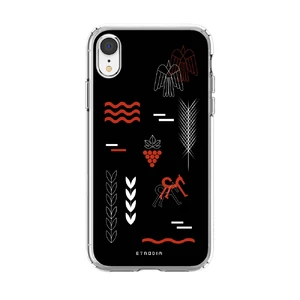 Чехол Casexy UltraXy UA SLOVO BLACK для iPhone XR  - Фото 1