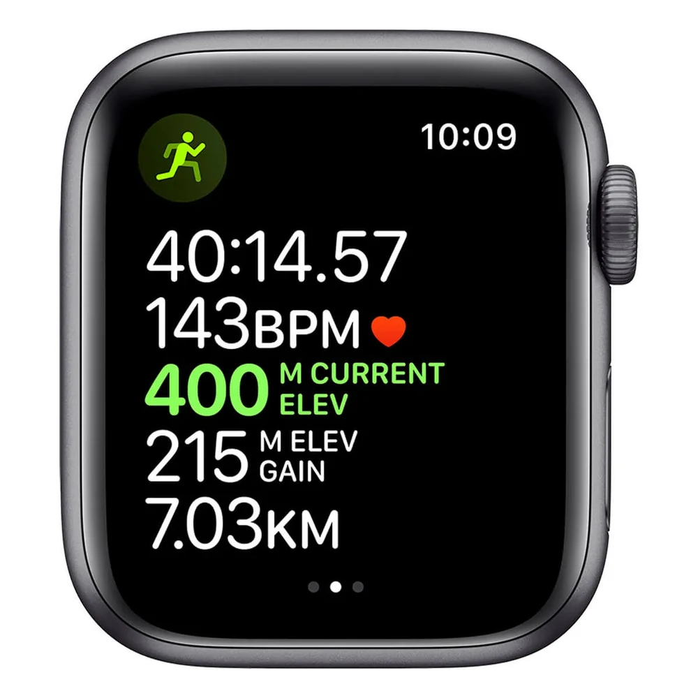 Купити Смарт-годинник Apple Watch Nike + Series 5 44mm Space Gray