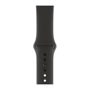 Смарт-годинник Apple Watch Series 4 40mm GPS + LTE Space Black Stainless Steel Case Black Sport Band (MTVL2 | MTUN2) - Фото 3
