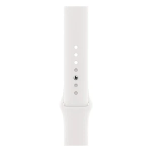 Смарт-часы Apple Watch Series 4 44mm GPS+LTE Silver Aluminium Case White Sport Band (MTUU2) - Фото 3