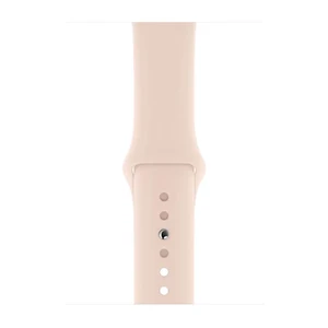 Смарт-часы Apple Watch Series 5 44mm Gold Aluminum Case Sport Band (MWVE2) - Фото 3
