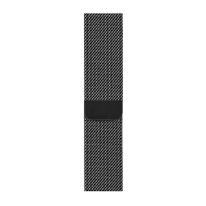 Смарт-годинник Apple Watch Series 5 40mm Space Black Stainless Steel Case Milanese Loop (MWWX2) - Фото 3