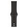 Смарт-часы Apple Watch Series 5 44mm Space Black Titanium Case Black Milanese Loop (MWQR2) - Фото 3