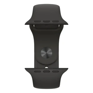 Смарт-часы Apple Watch Series 5 40mm Space Black Titanium Case Black Milanese Loop (MWQR2) - Фото 4