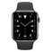 Смарт-часы Apple Watch Series 5 44mm Space Black Titanium Case Black Milanese Loop (MWQR2) - Фото 2