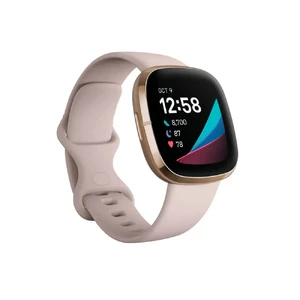 Смарт-годинник Fitbit Sense Health & Fitness White - Фото 2
