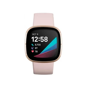 Смарт-годинник Fitbit Sense Health & Fitness White FB512GLWT - Фото 1
