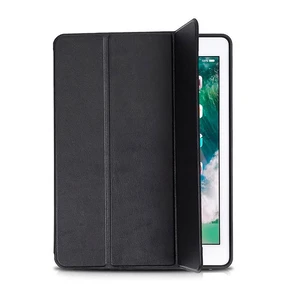 Чехол с держателем для стилуса iLoungeMax Protective Smart Cover Black для iPad 9.7" (2017 | 2018) - Фото 3