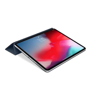 Чохол-обкладинка для iPad Pro 12.9" (2018) iLoungeMax Smart Folio Blue OEM - Фото 5