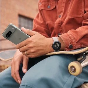 Смарт-годинник Google Pixel Watch 2 Matte Black Aluminum Case з Obsidian Active Band 41 mm - Фото 5