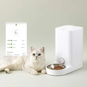 Умная автоматическая кормушка для домашних животных PetKit Fresh Element Solo White - Фото 5