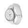 Гибридные смарт-часы Lenovo Watch 9 White - Фото 3