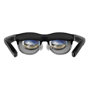 Смарт-очки Asus AirVision M1 с экраном microLED, конфиденциальностью, поддержкой нескольких виртуальных экранов для Android/iOS - Фото 2