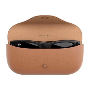 Розумні окуляри Ray-Ban Meta Headliner, Shiny Black / G-15 Green - Фото 4
