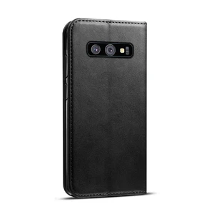 Чехол-книжка iLoungeMax Smart Wallet Case Black для Samsung Galaxy S10e - Фото 3