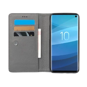 Чехол-книжка iLoungeMax Smart Wallet Case Black для Samsung Galaxy S10e - Фото 4