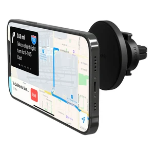Магнитный автодержатель MagSafe Mophie Snap Vent Mount - Фото 3