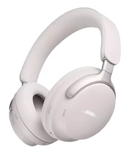 Полноразмерные накладные профессиональные наушники с шумоподавлением Bose QuietComfort Ultra White Smoke - Фото 3