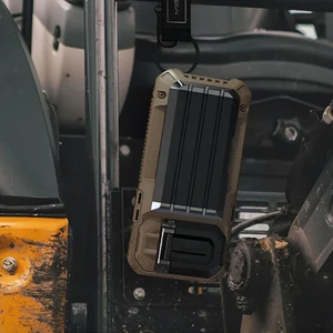 Протиударний чохол-гаманець VRS Design Case Damda Glide Ultimate Black для iPhone 15 Plus - Фото 4