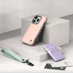 Противоударный чехол с MagSafe VRS Design Case Terra Guard Modern Sand Stone для iPhone 15 Pro - Фото 2