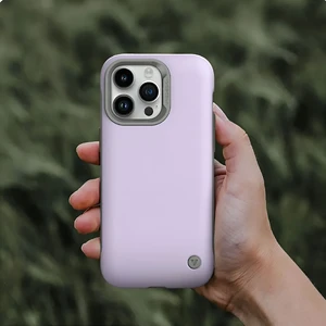 Противоударный чехол с MagSafe VRS Design Case Terra Guard Modern Sand Stone для iPhone 15 Pro - Фото 5