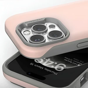 Противоударный чехол с MagSafe VRS Design Case Terra Guard Modern Sand Stone для iPhone 15 Pro - Фото 3