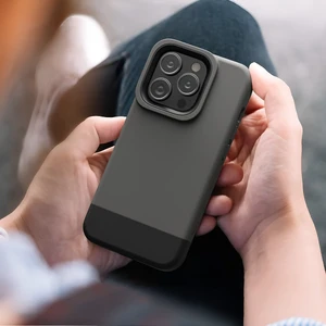 Противоударный чехол с MagSafe elago Glide Case Dark Grey/Black для iPhone 15 Pro - Фото 5
