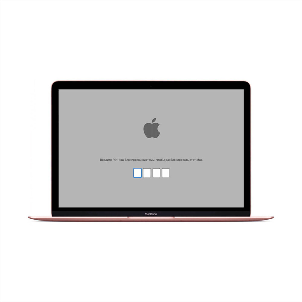 Снятие блокировки EFI MacBook 12" А1534