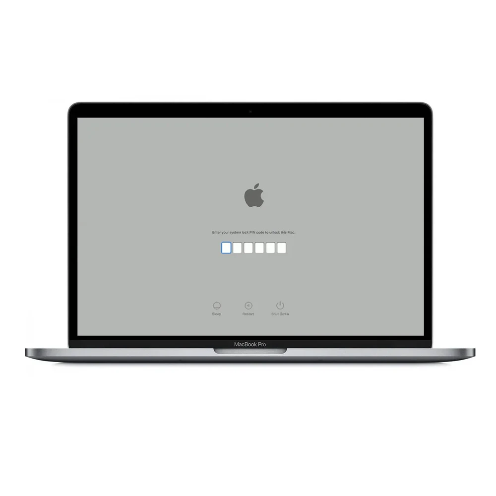 Снятие блокировки EFI MacBook Pro 13" (2018) A1989