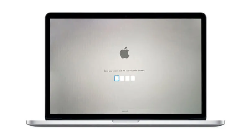 Розблокування EFI MacBook Pro 15" (2008-2012) А1286