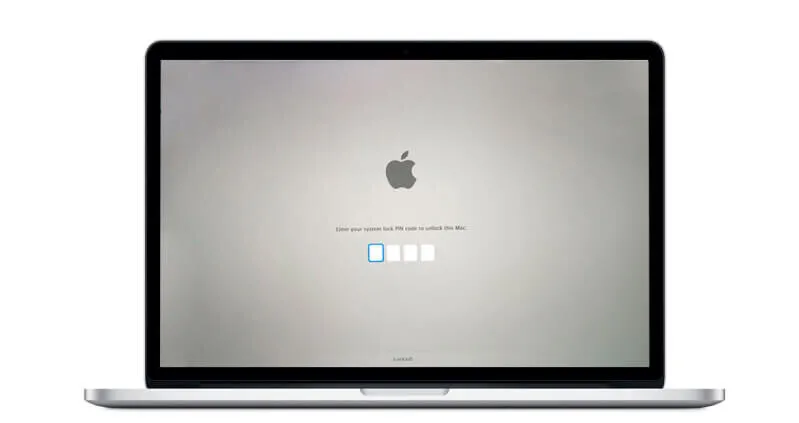 Снятие блокировки EFI MacBook Pro 15" Retina (2012-2015) А1398