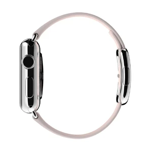Ремешок Apple Modern Buckle Soft Pink Medium (MJ582) для Apple Watch 41mm | 40mm | 38mm - Фото 3