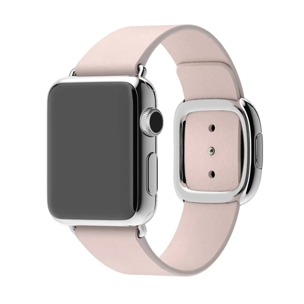 Ремінець Apple Modern Buckle Soft Pink Medium (MJ582) для Apple Watch 41mm | 40mm | 38mm у Рівному
