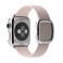 Ремешок Apple Modern Buckle Soft Pink Small (MJ572) для Apple Watch 41mm | 40mm | 38mm - Фото 2