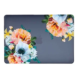 Пластиковый чехол iLoungeMax Soft Touch Big Flowers для MacBook Air 13" (M1 | 2020 | 2019 | 2018) - Фото 2