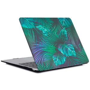 Пластиковый чехол iLoungeMax Soft Touch Palm Leaf для MacBook Air 13" (M1 | 2020 | 2019 | 2018) - Фото 4