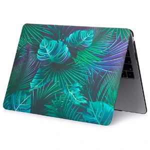 Пластиковый чехол iLoungeMax Soft Touch Palm Leaf для MacBook Air 13" (M1 | 2020 | 2019 | 2018) - Фото 3