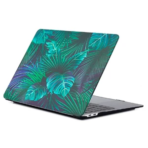 Пластиковый чехол iLoungeMax Soft Touch Palm Leaf для MacBook Air 13" (M1 | 2020 | 2019 | 2018)  - Фото 1
