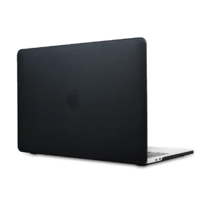 Пластиковый чехол iLoungeMax Soft Touch Matte Black для MacBook Pro 13" (2016-2020) - Фото 5