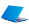 Пластиковый чехол iLoungeMax Soft Touch Matte Blue для MacBook Pro 13" (2016-2020)  - Фото 1
