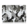 Пластиковый чехол iLoungeMax Soft Touch Matte Camouflage Grey для MacBook Pro 13" (2016-2020) - Фото 2