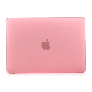 Пластиковий чохол iLoungeMax Soft Touch Matte Pink для MacBook Pro 13" (2016-2020) - Фото 2